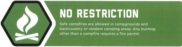 No Fire Restriction in Effect
